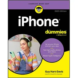 iPhone For Dummies, 2025 Edition, Fachbücher von Guy Hart-Davis