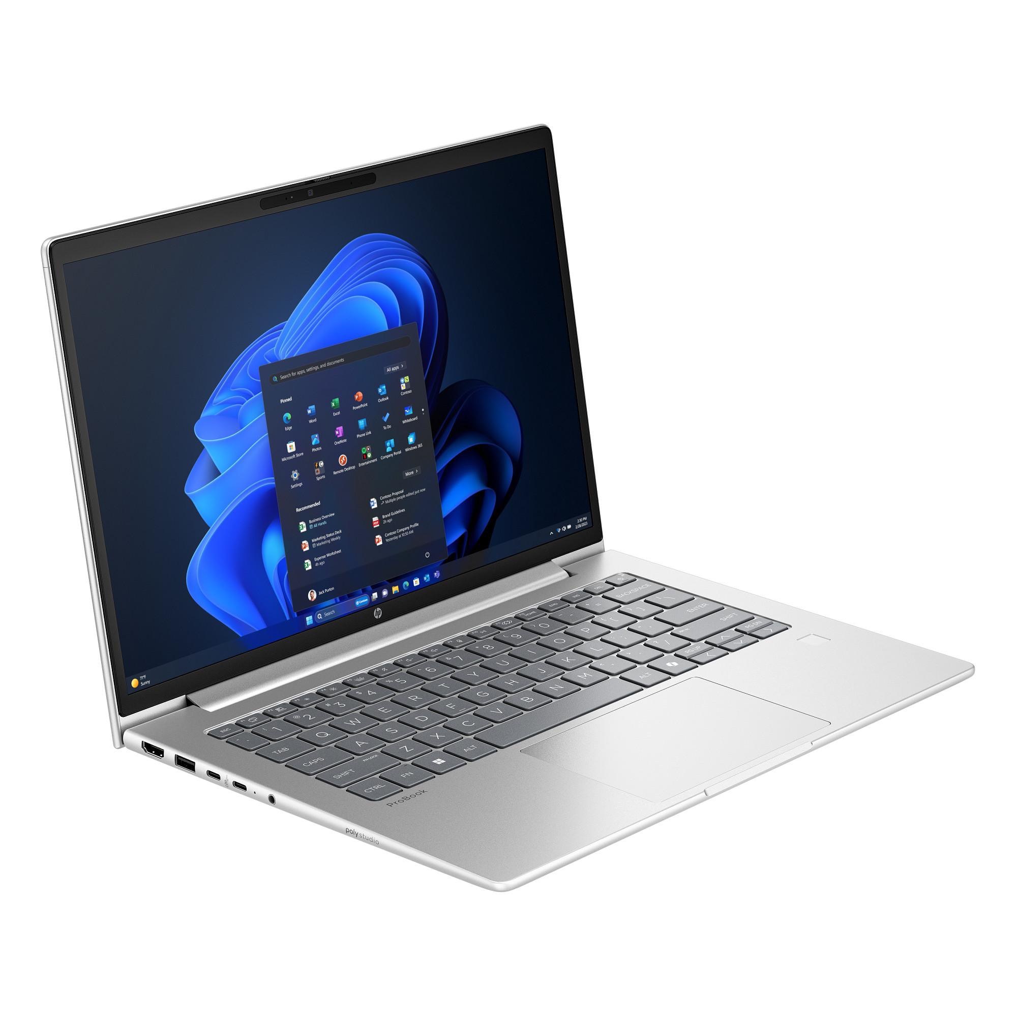 B2B: HP ProBook 4 G1i 14" WUXGA U7-255U 32GB RAM 1TB SSD Win 11 Pro AD2N6ET