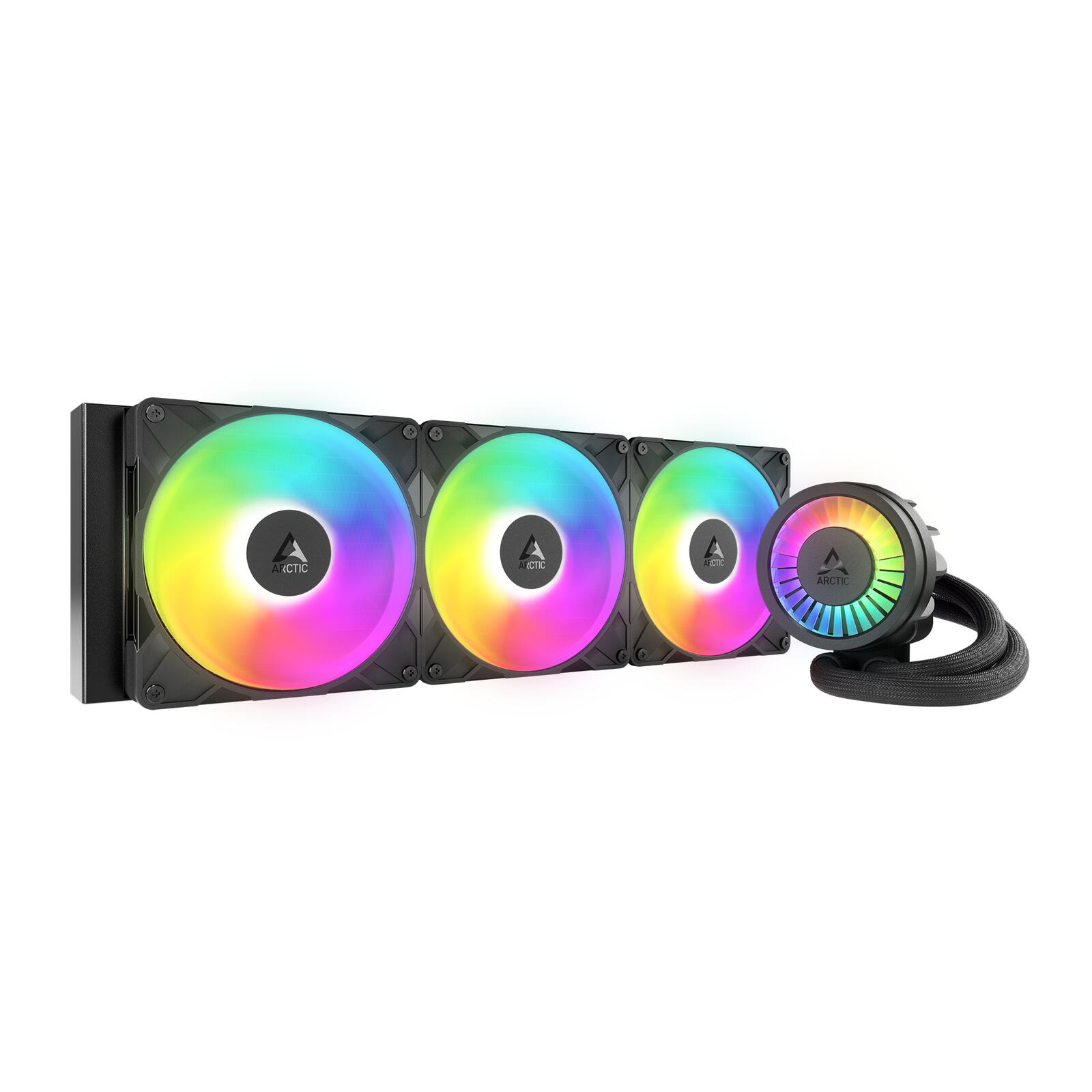 Arctic Wasserkühlung Liquid Freezer III Pro 420mm A-RGB AIO schwarz ACFRE00185A