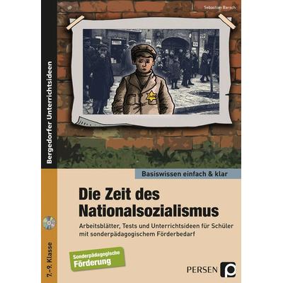 Die Zeit des Nationalsozialismus - einfach & klar, Set von Sebastian Barsch, Persen Verlag in der AAP Lehrerwelt GmbH, 978-3-403-23528-6