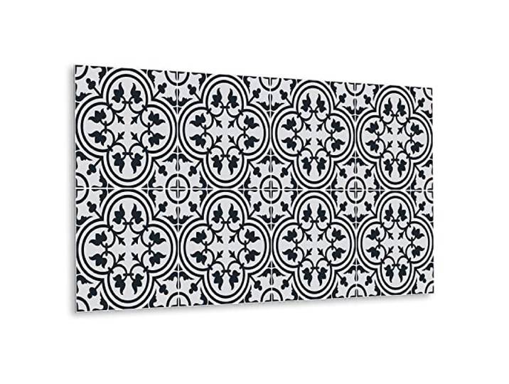 Decormat Selbstklebende Vinyl Spritzschutz 100x50cm Deko Aufkleber PVC zum Badezimmer Selbstklebende Tapete Wandaufkleber für die Küche Bodenbeläge - Gemüsemuster