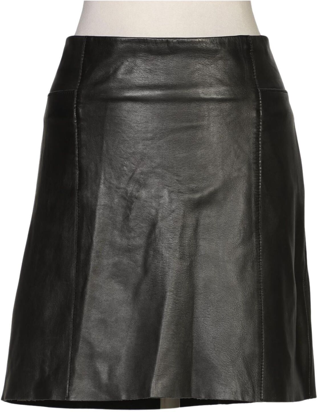 Marc O' Polo Rock, Schwarz, Gr. EU 36, Synthetik / Leder - Second Hand