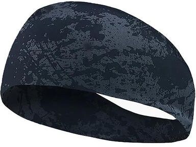 Inspired Living Womens Anti Sweat Sports Sweatband Lightweight Gym & Running Headband h