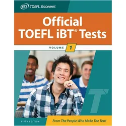 Official TOEFL iBT Tests, Schulbücher von Educational Testing Service