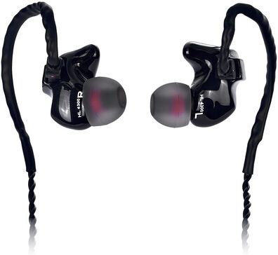 Hörluchs Universal Allround HL4300black Noir brillant