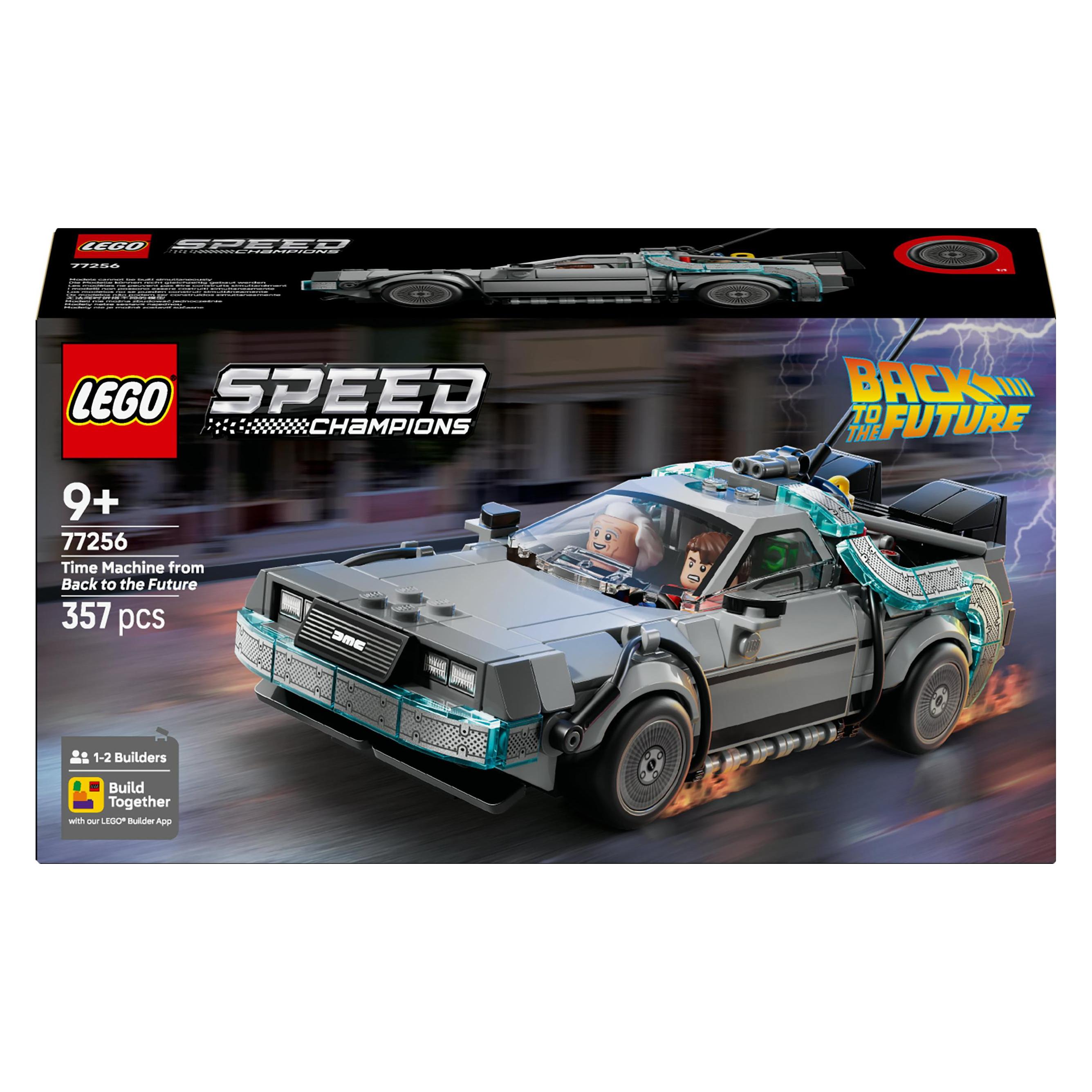 LEGO Zeitmaschine aus Zurück in die Zukunft (LEGO Speed Champions) (77256)