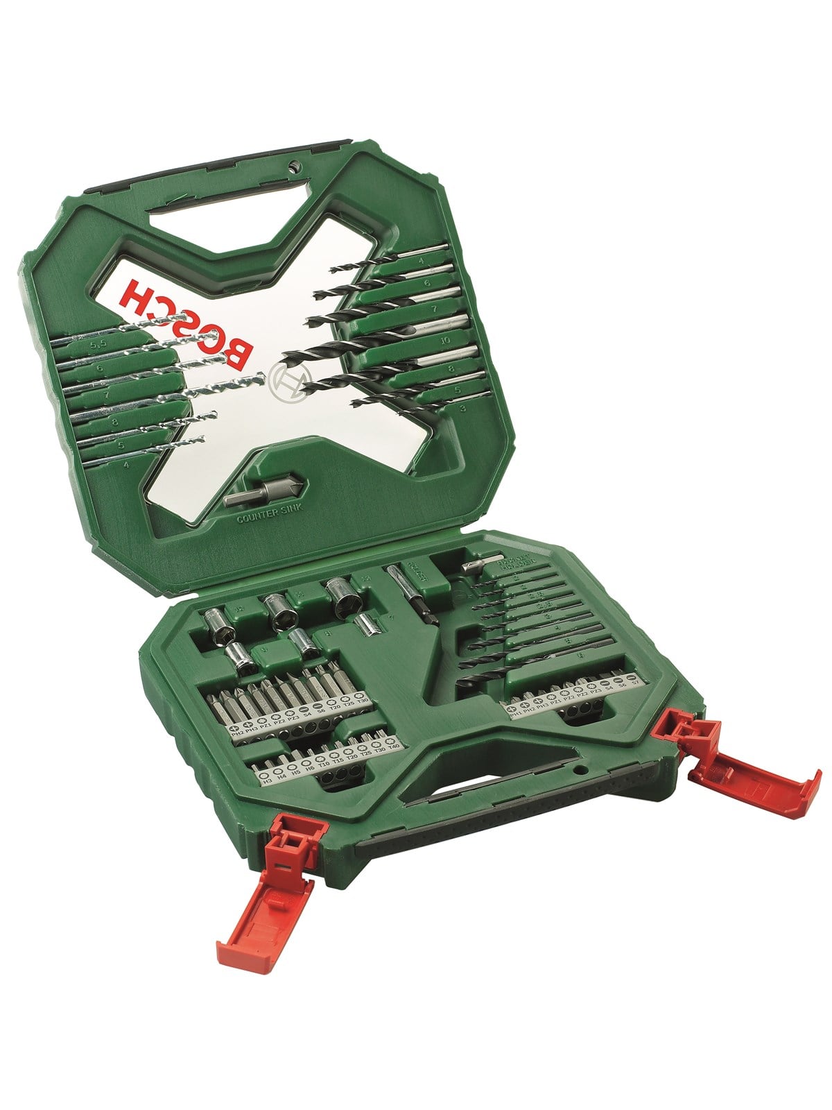 Bosch X-Line Drill und Bit Set 60 Stk.