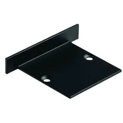Rutec 65967 Endkappe black