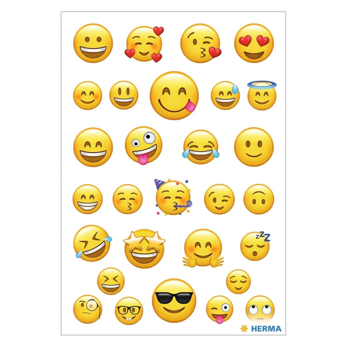 Herma Sticker Emoji (87 Sticker) (15731)