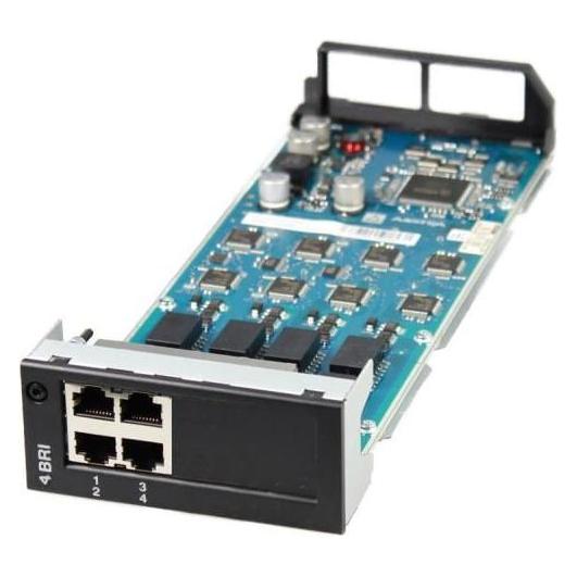 Mitel Erweiterungsmodul - ISDN - ISDN BRI - 4 Anschlüsse (20350867)