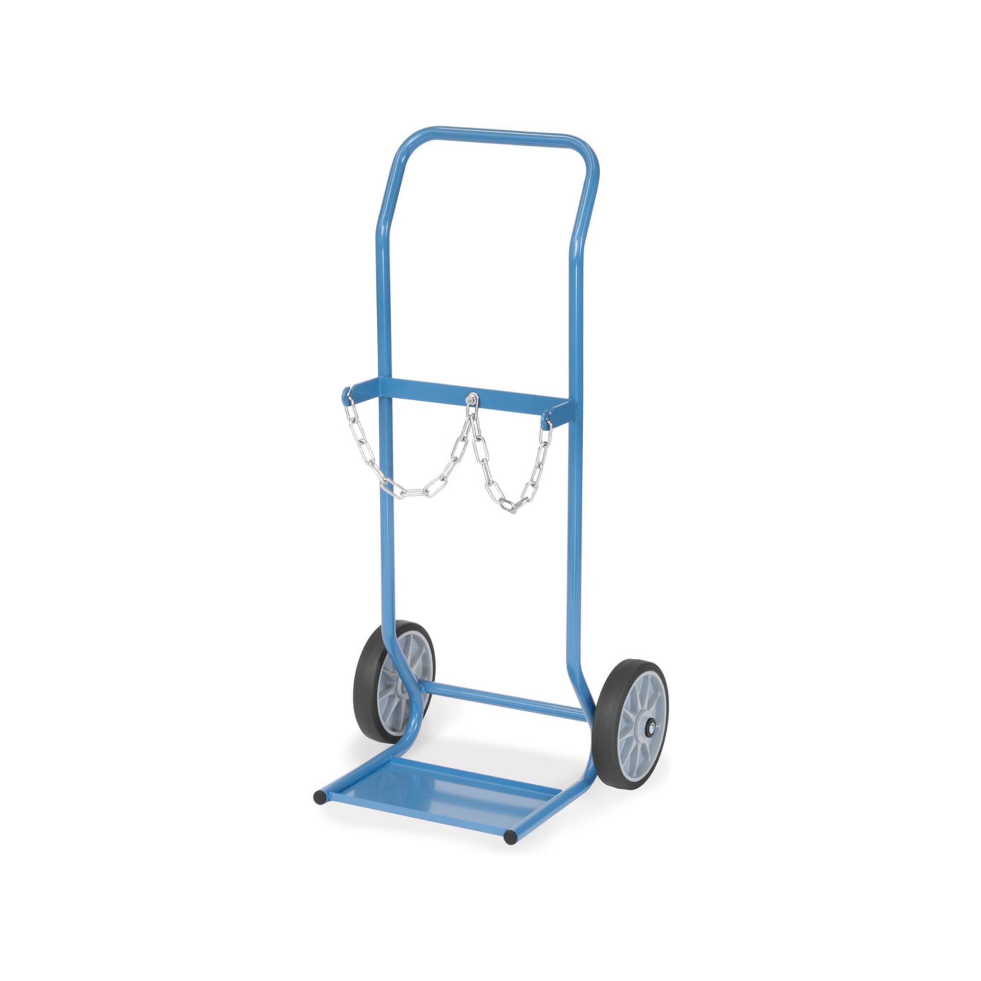 fetra Stahlflaschenkarre 51005. Tragkraft 50kg (52140T)