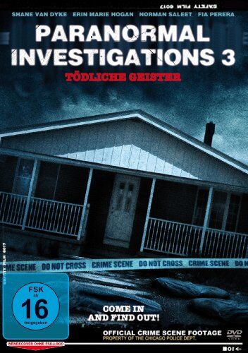Shane van Dyke - Paranormal Investigations 3 - Tödliche Geister - Preis vom 06.10.2026 07:26:00 h