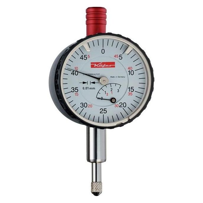 Käfer Kleinmessuhr KM4/5T 5 mm Ablesung 0,01 mm ohne Stossschutz (10011)