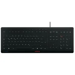 Contour Design Stream Tastatur Universal USB QWERTZ Deutsch Schwarz