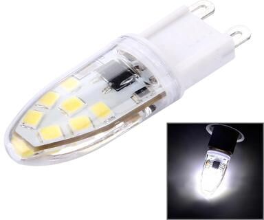 Inspired Deals G9 LED Corn Light Bulb 2.5W 200LM Energy Saving Warm White Lamp white Light