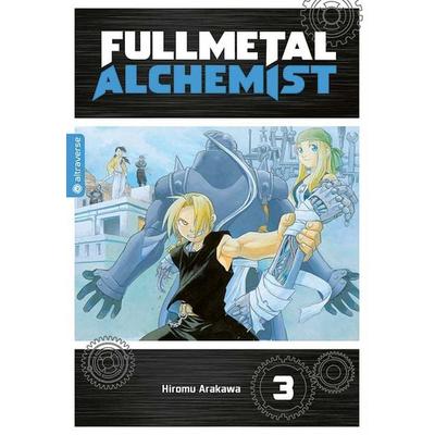 Fullmetal Alchemist Ultra Edition 03, Taschenbuch von Hiromu Arakawa, Altraverse GmbH, 978-3-7539-0947-9