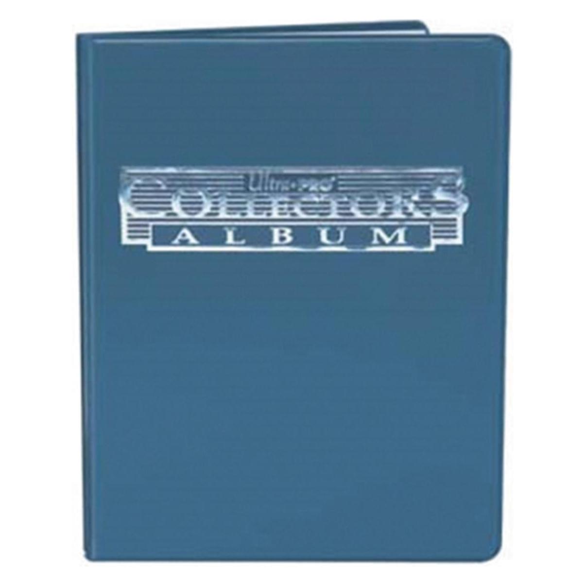 Ultra Pro 4-Pocket Portfolio Blau (83010)
