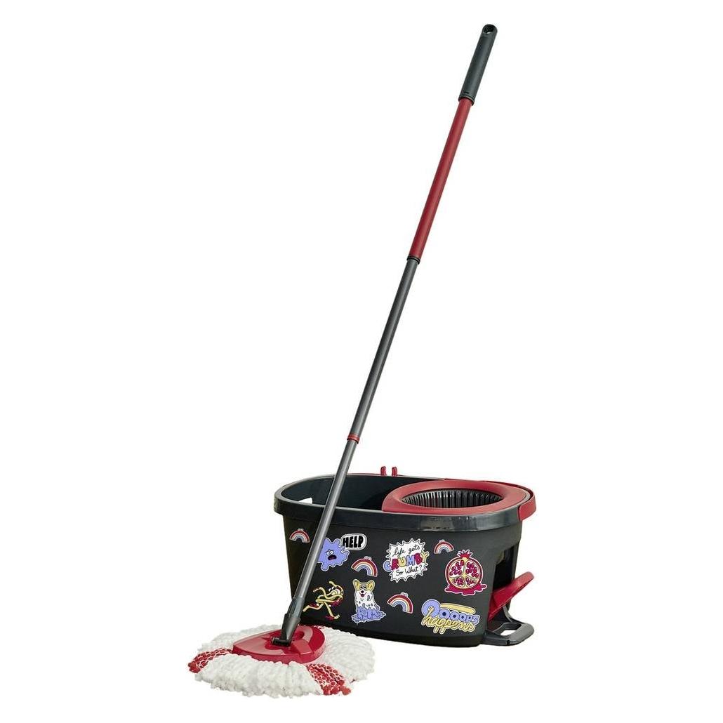 Vileda 183683 TURBO MY STYLE Box - Dirt is Good Wischmopp-Komplettset Ant (1 Stk.) (183683)
