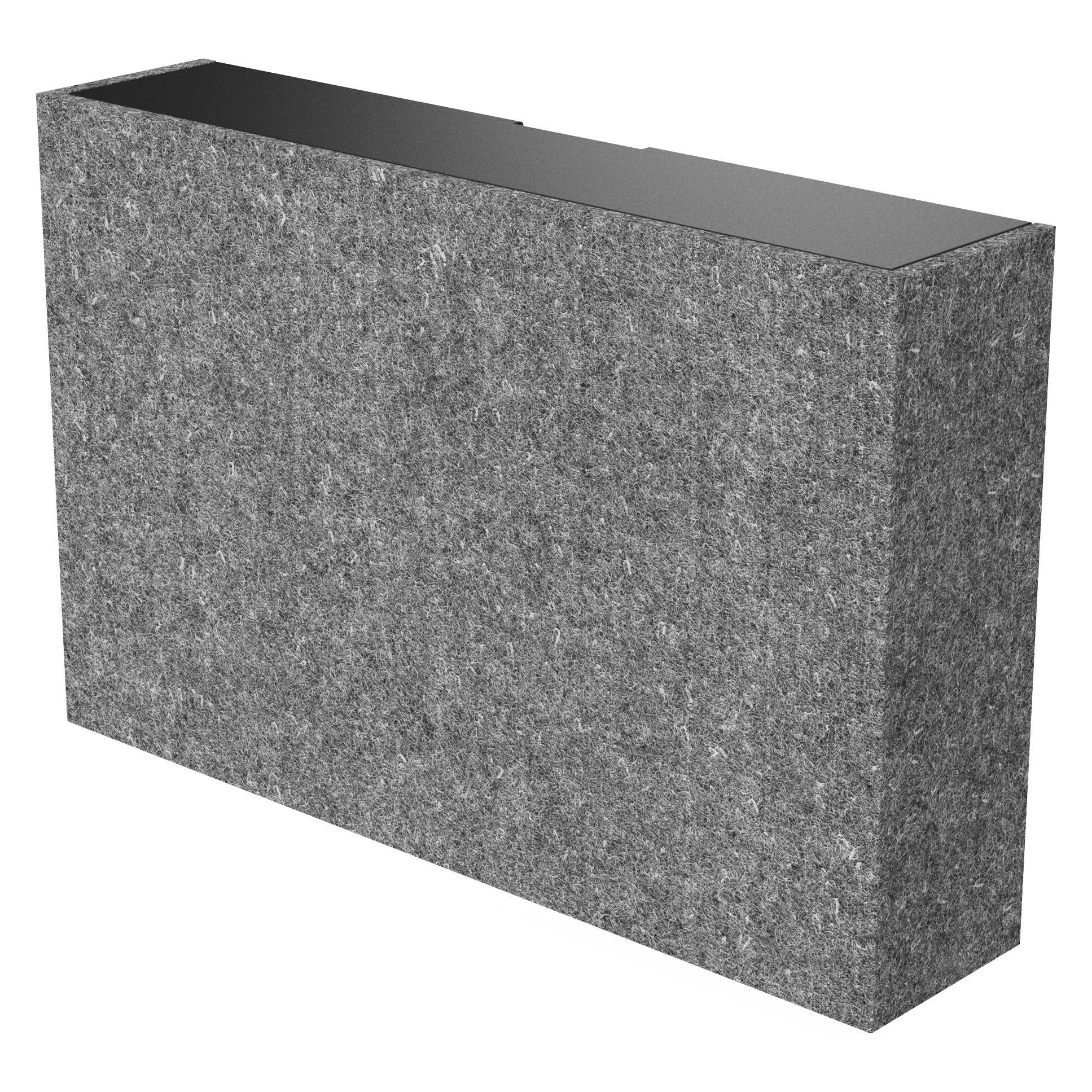 SMS MultiMount Media Box Dark Soft (03-101-1S)