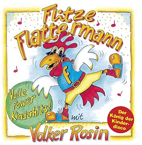 Volker Rosin - Flitze Flattermann - Preis vom 30.09.2026 22:30:23 h