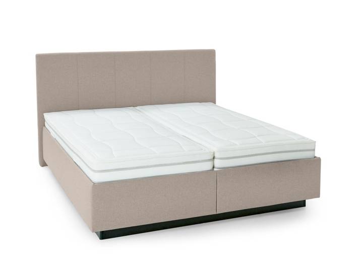 Beldomo Sleep Polsterbett MELINA, beige, Stoff