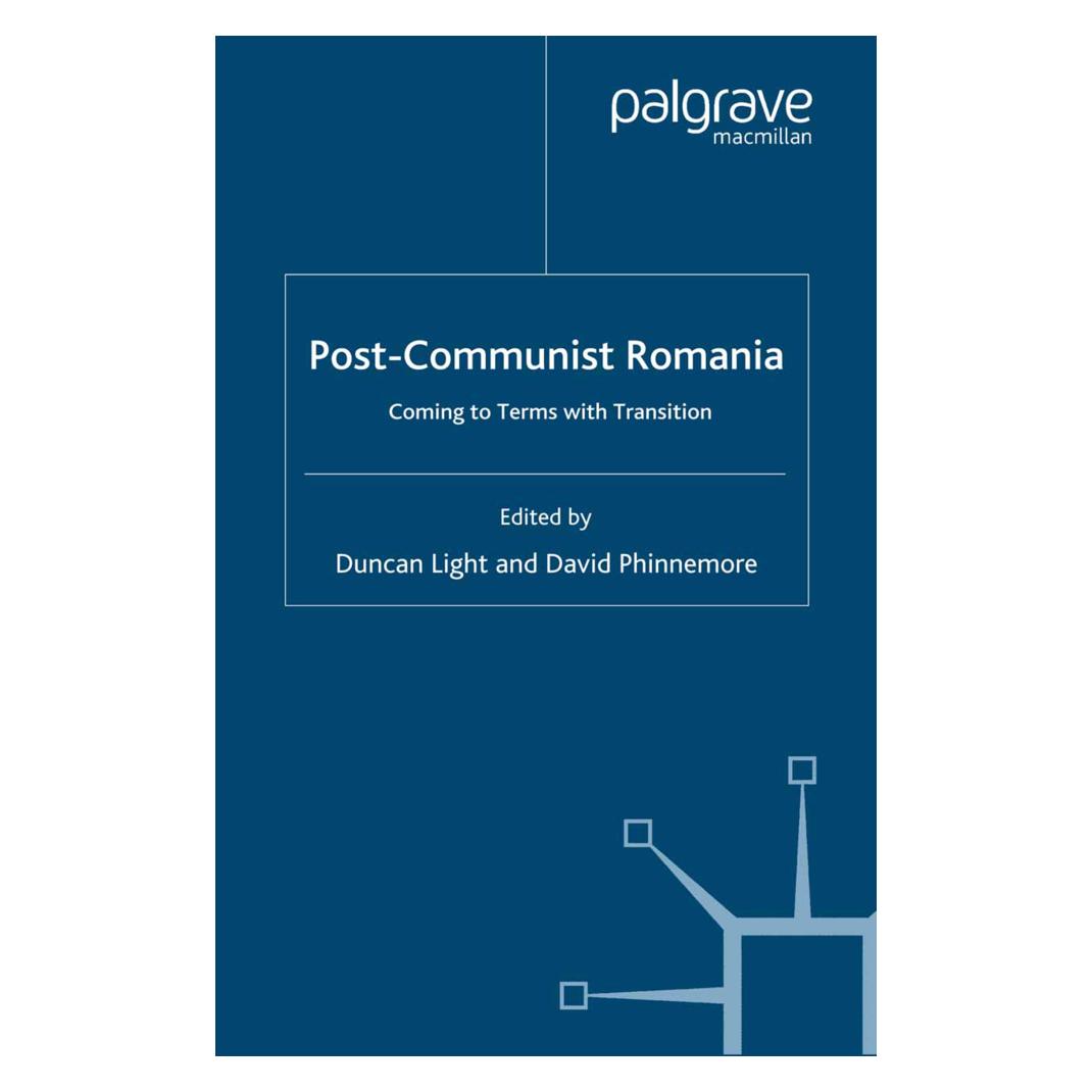 Springer Post-Communist Romania (Englisch, Softcover, D. Light, D. Phinnemore) (55820704)