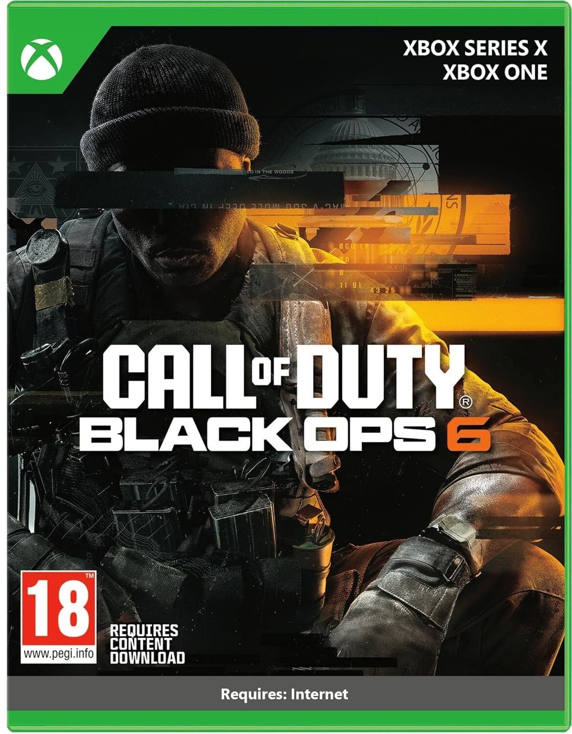 Call of Duty®: Black Ops 6 - Cross-Gen Bundle for Xbox Series X & Xbox One, Used - Good