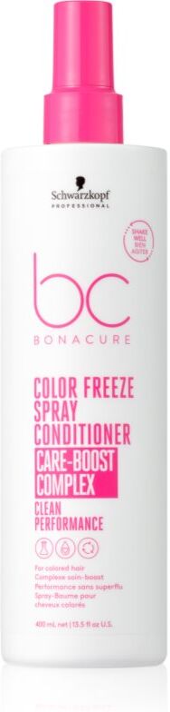 Schwarzkopf Professional BC Bonacure Color Freeze après-shampoing sans rinçage pour cheveux colorés 400 ml