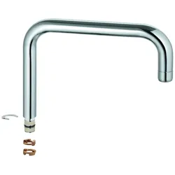 Grohe U-Auslauf 13096 chrom für Minta Spültischbatterie, 13096000 13096000