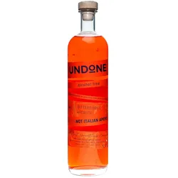 UNDONE No.5 Bittersweet Aperetivo Alkoholfrei Likör Vol. 0.7L