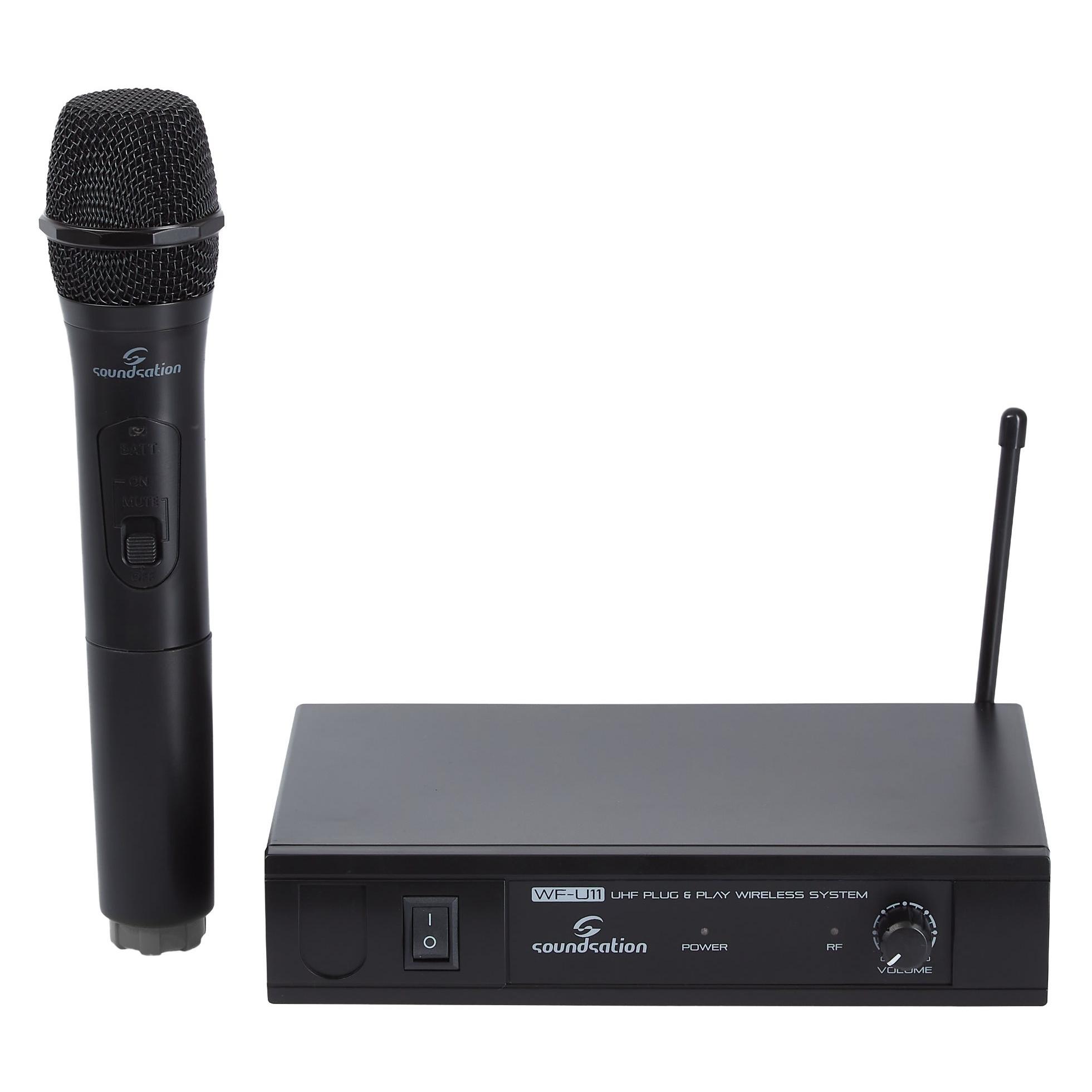 No Name Soundsation WF-U11HB - system bezprzewodowy UHF (STNMICWFU11HB)