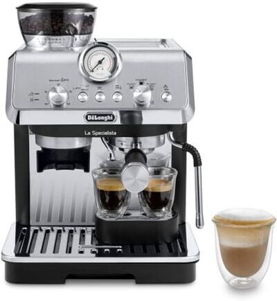delonghi De'longhi Siebträgermaschine La Specialista Arte Ec9155.mb - - MaxiCoffee