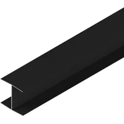 OSMO Schallschutz Alu-Fence Forsdal H-Verbindung 620 x 50 x50 mm