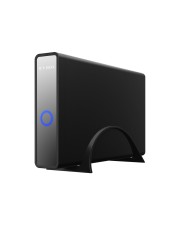 ICY BOX Geh. USB 3.2 2.5"+3.5" SATA3 HDD/SSD Typ-C m.Hub Laufwerks-Gehäuse 2,5" 3.0 Typ C (IB-382H-C31)