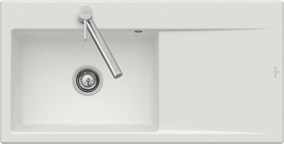Villeroy & Boch 33620FKD flächenbündige Spüle Subway Style 60