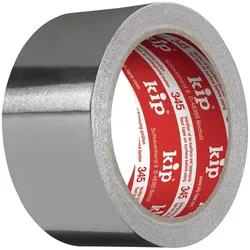 Kip, Klebeband, Aluminiumklebeband 345 mit Liner Länge 50 m Breite 50 mm (50 mm)
