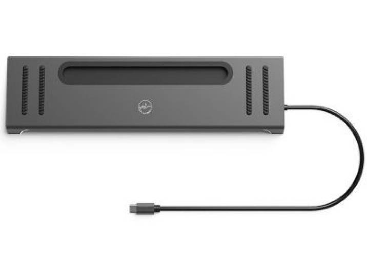 Mobility Lab - Adaptateur Usb-C/Ethernet Dock Usb-C 12 En 1 100w + 2 Hdmi