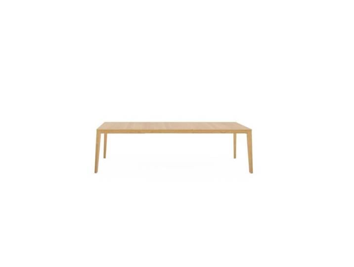 TEAM 7 Naturholzmöbel Mylon Auszugstisch – Eiche natur, Erle natur oder Kernbuche natur - Erle natur geölt - 160 - 90 - 100 cm Ausziehfunktion Modern, Natur, Zeitlos