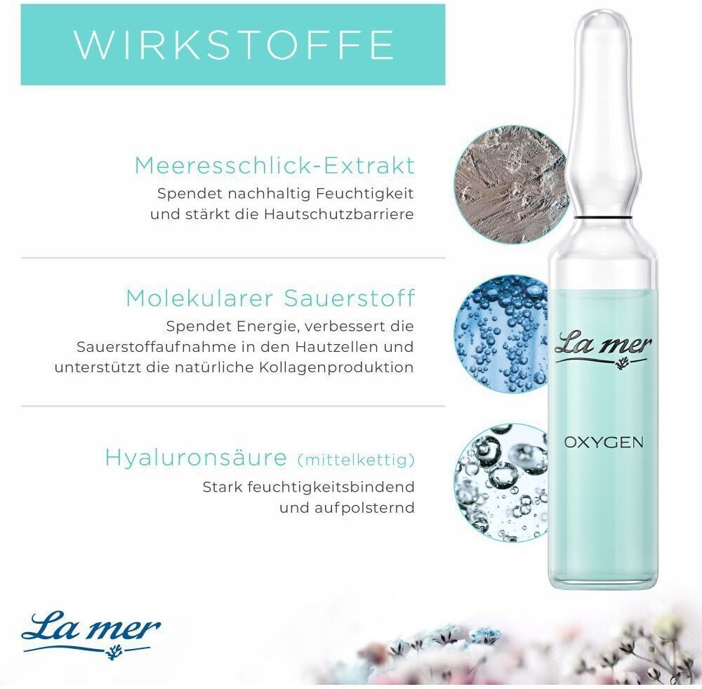 LA MER Ampulle Oxygen o.Parfum 2x 2x7x2 ml Ampullen