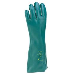 Ekastu 381 640 Polyvinylchlorid Chemiekalienhandschuh Größe (Handschuhe): 10, XL EN 374-1:2017-03/Typ A, EN 374-5:2017-03, EN 388:2017-01, EN 420:2010-03 DIN