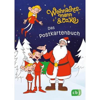 Weihnachtsmann & Co. KG – Das Postkarten-Buch, Gebundene Ausgabe von , CBJ, 978-3-570-18337-3