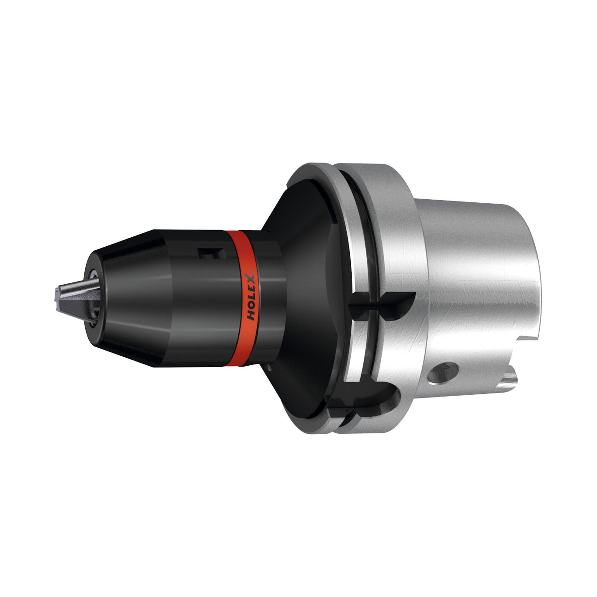 HOLEX Kurzbohrfutter, Form A, HSK-A 100, Spannbereich: 2,5 - 16 mm (307775 2,5-16)