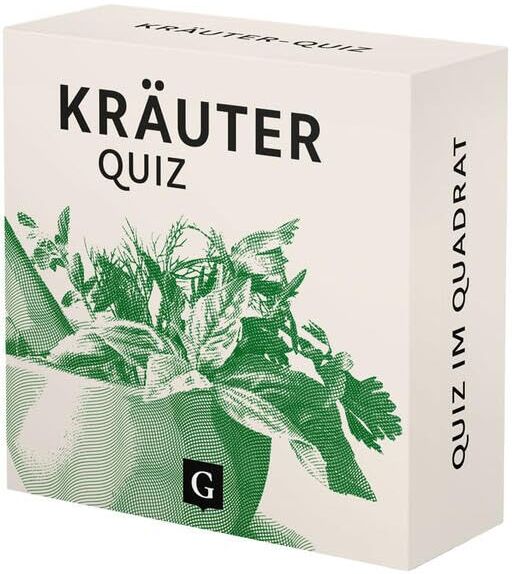 Nicole Steffens - Kräuter-Quiz: 100 Fragen und Antworten (Quiz im Quadrat) - Preis vom 01.10.2026 17:08:56 h