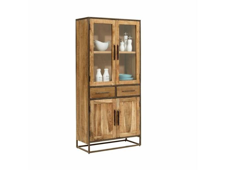 Trendstore Wajan Vitrine Industrial, Natur