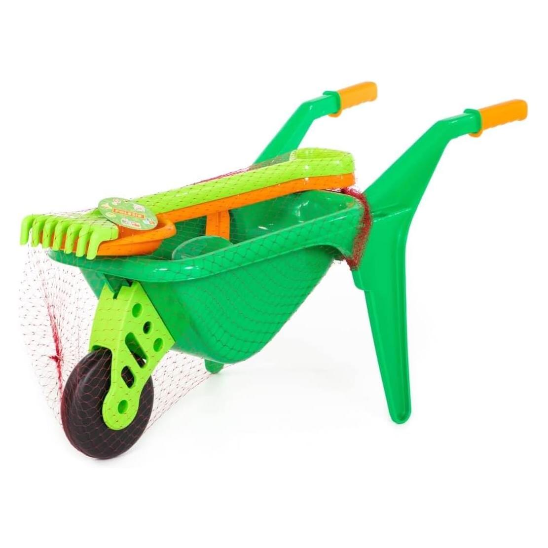 Wader Polesie 44860 Set No.461: cart + accessories (44860 POLESIE)