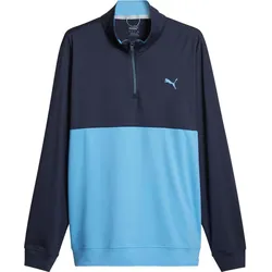 Puma Midlayer Gamer Colorblock, navy/blau