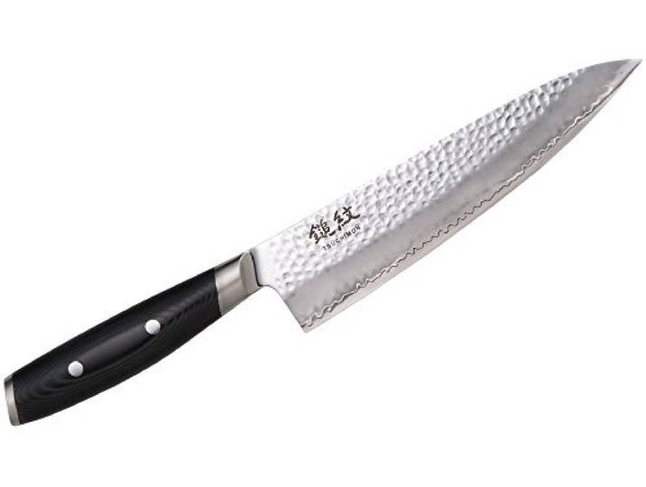 Yaxell 366121 TSUCHIMON Kochmesser, 20 cm, Schwarz
