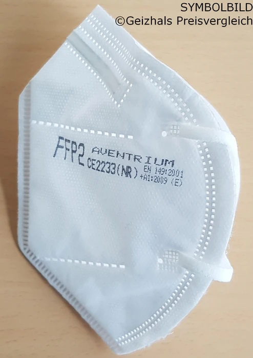 Milwaukee FFP2 Respirator - 20pc (FFP2, 20x) (36148539)