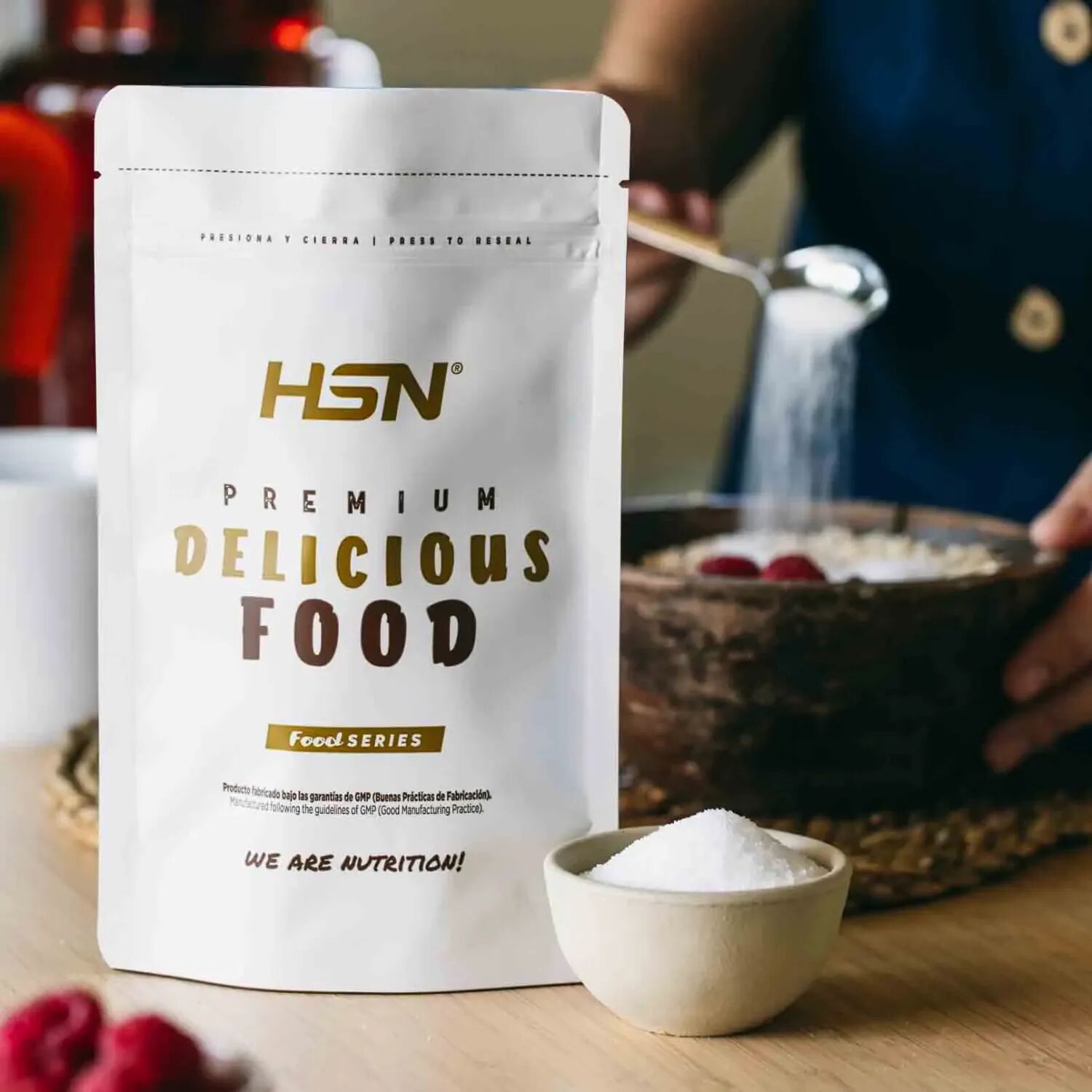 HSN Sucrazero 500g - Edulcorantes - Polvo - 100  Servicios