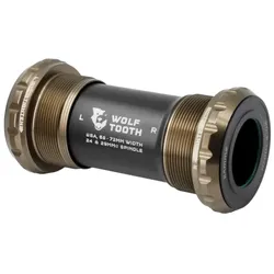 WOLF TOOTH Innenlager BSA Shimano 24 mm | espresso